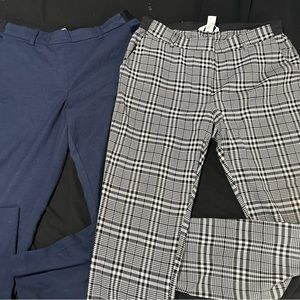 2 pairs of women’s work pants from H&M